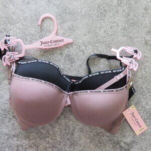 (#N-1) Juicy Couture 2 intimates Push up bras Size 38C